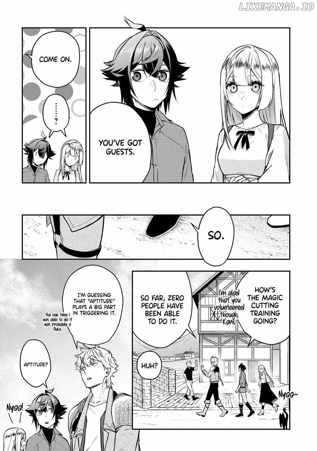 My Style Of Swordsmanship Chapter 16 - Page 11