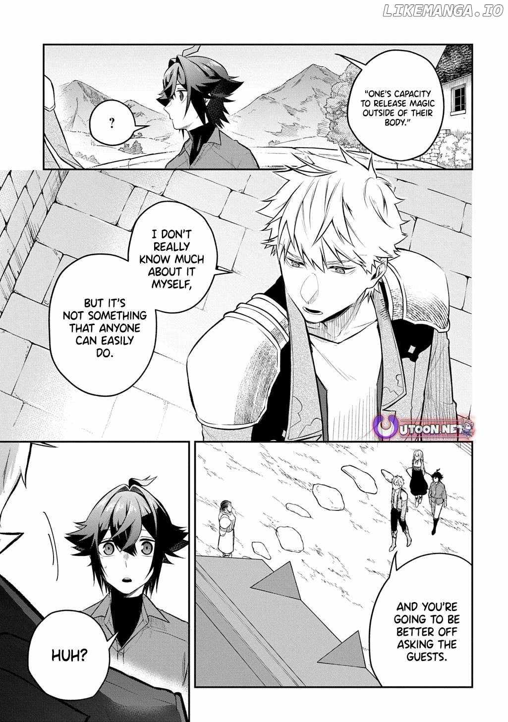 My Style Of Swordsmanship Chapter 16 - Page 12
