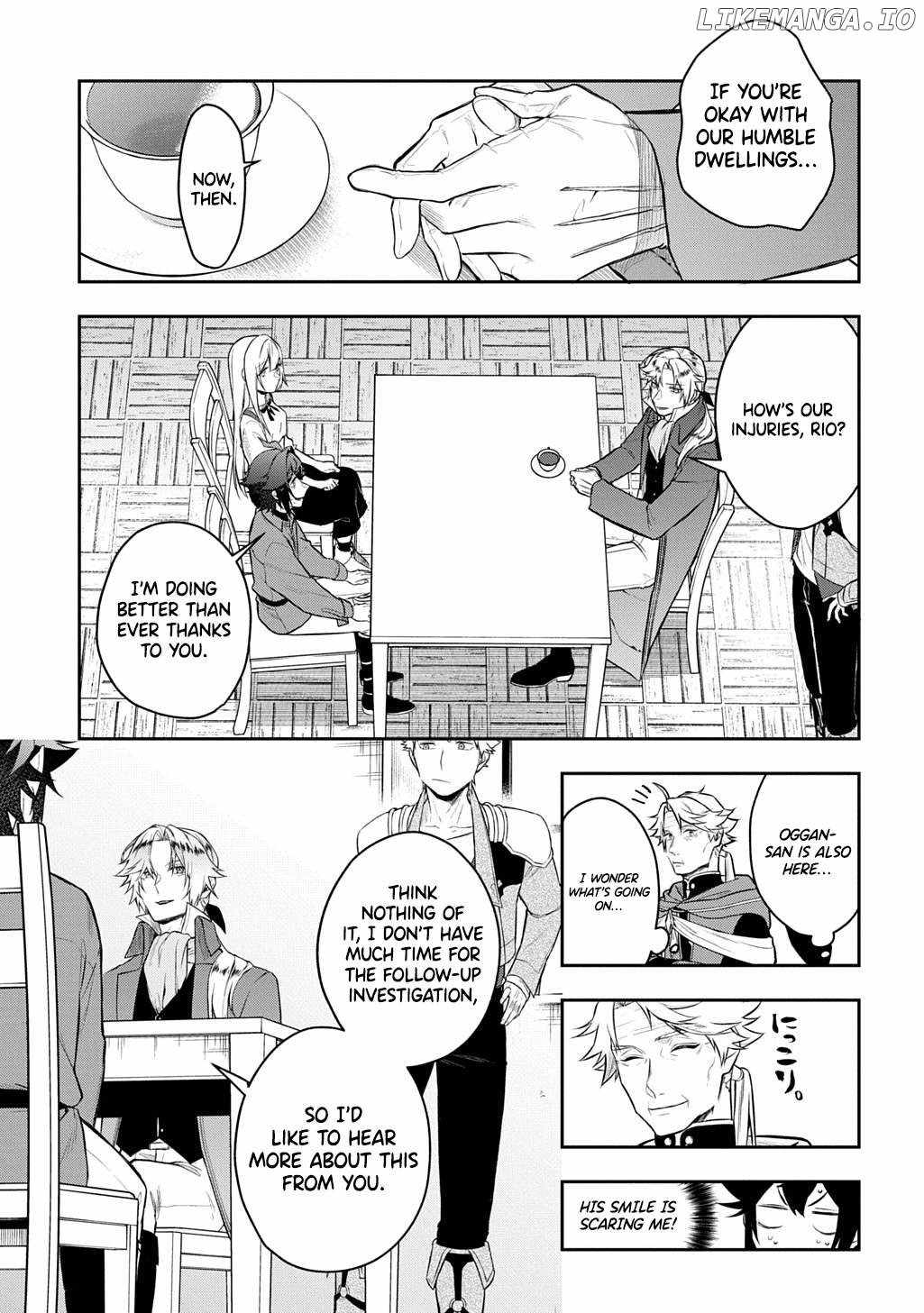 My Style Of Swordsmanship Chapter 16 - Page 14