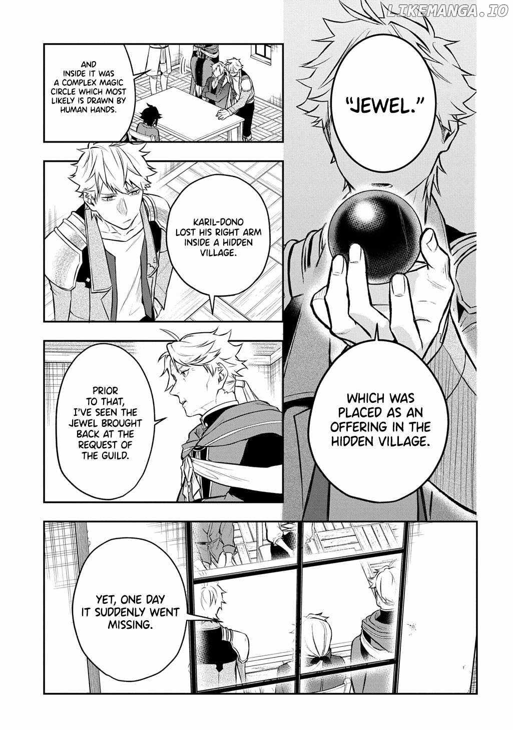 My Style Of Swordsmanship Chapter 16 - Page 18