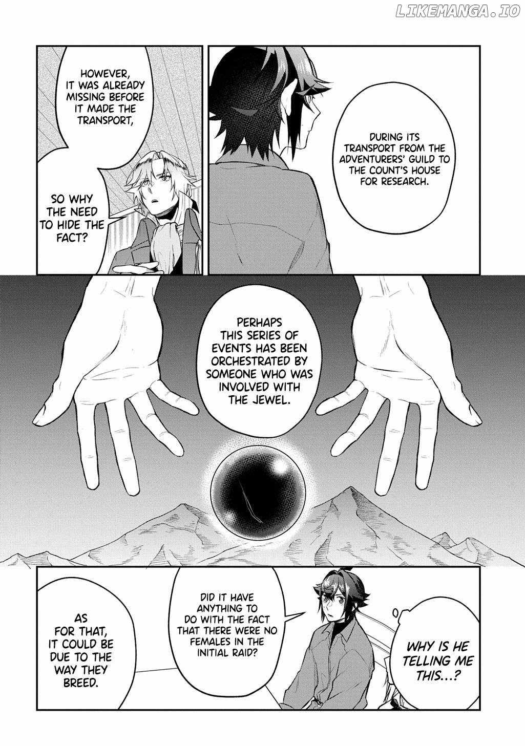 My Style Of Swordsmanship Chapter 16 - Page 19