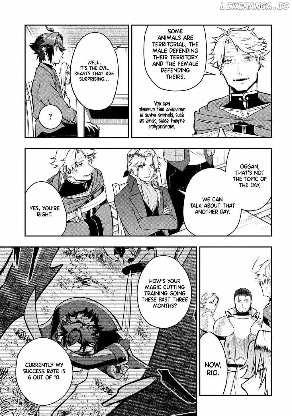My Style Of Swordsmanship Chapter 16 - Page 20