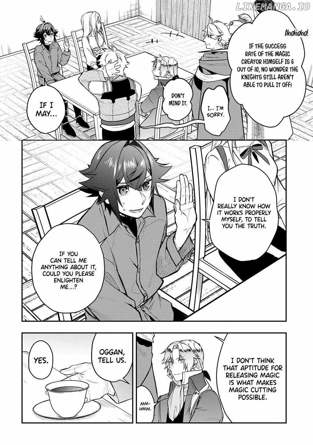 My Style Of Swordsmanship Chapter 16 - Page 21