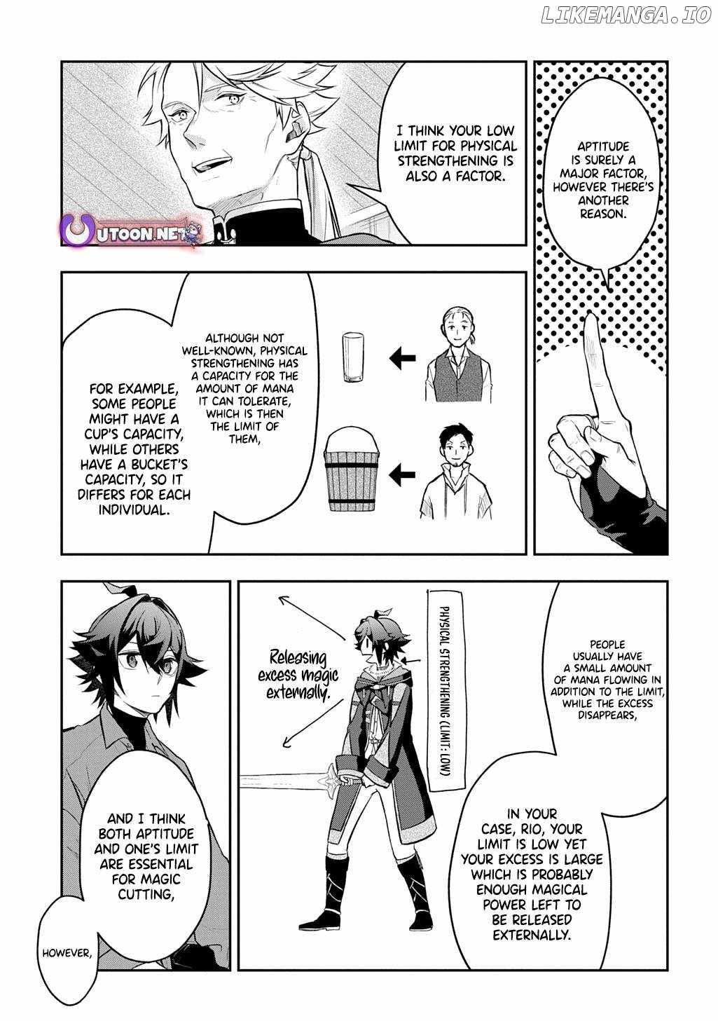 My Style Of Swordsmanship Chapter 16 - Page 22