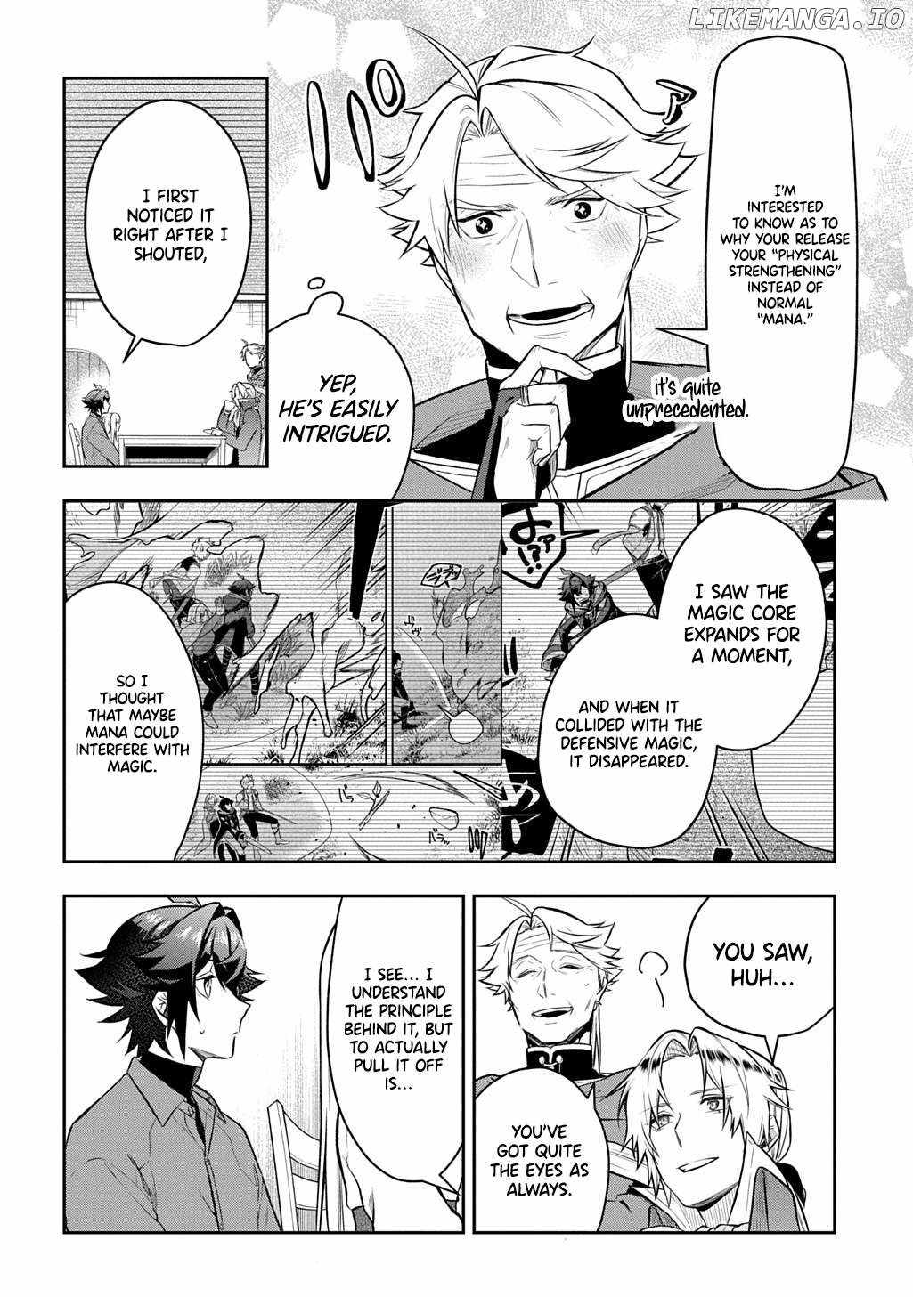 My Style Of Swordsmanship Chapter 16 - Page 23
