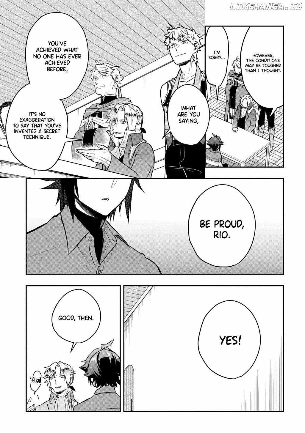 My Style Of Swordsmanship Chapter 16 - Page 24