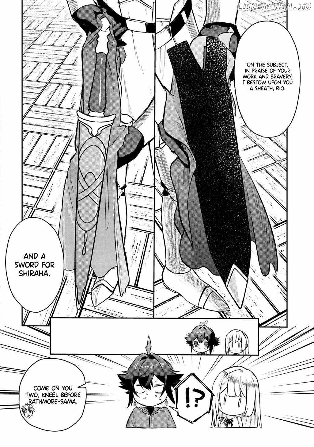 My Style Of Swordsmanship Chapter 16 - Page 25