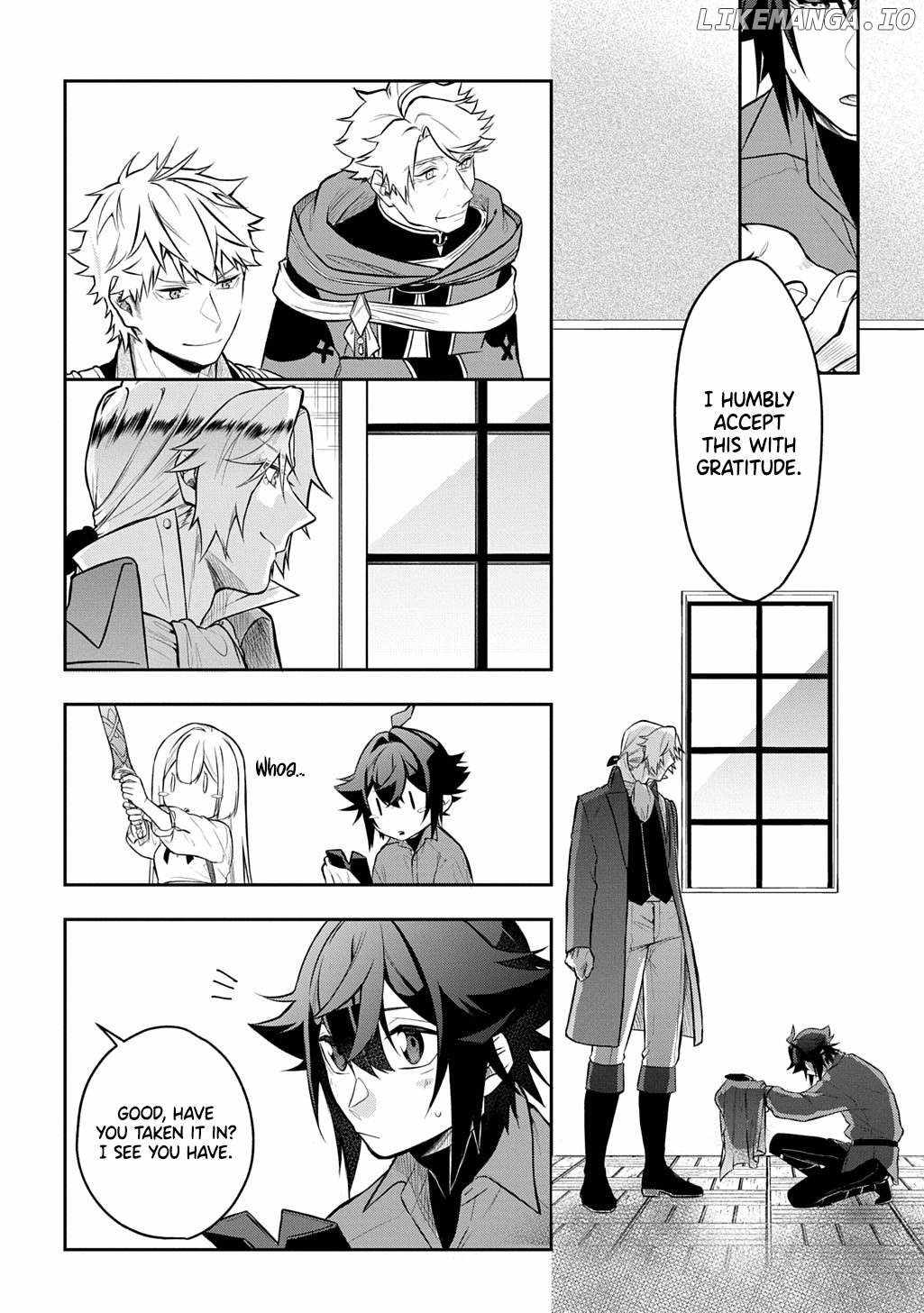 My Style Of Swordsmanship Chapter 16 - Page 27