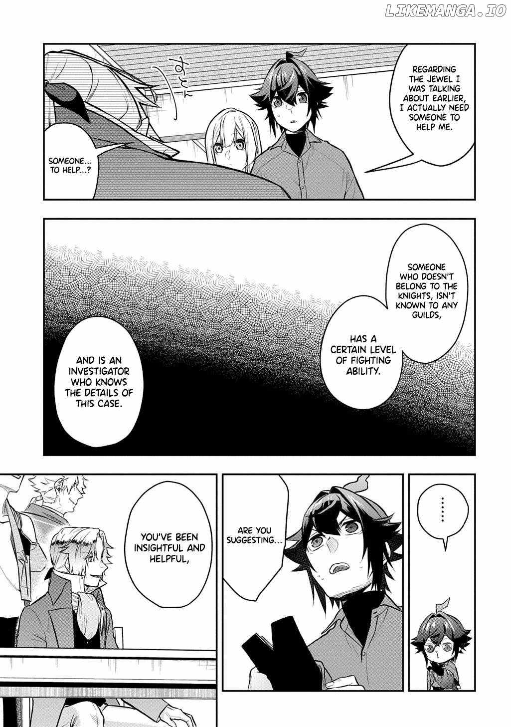 My Style Of Swordsmanship Chapter 16 - Page 28
