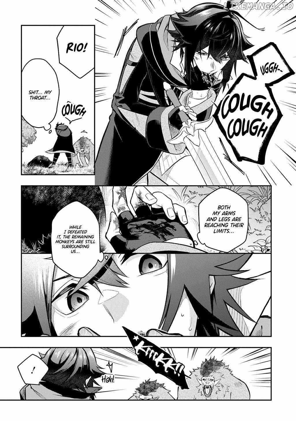 My Style Of Swordsmanship Chapter 16 - Page 5