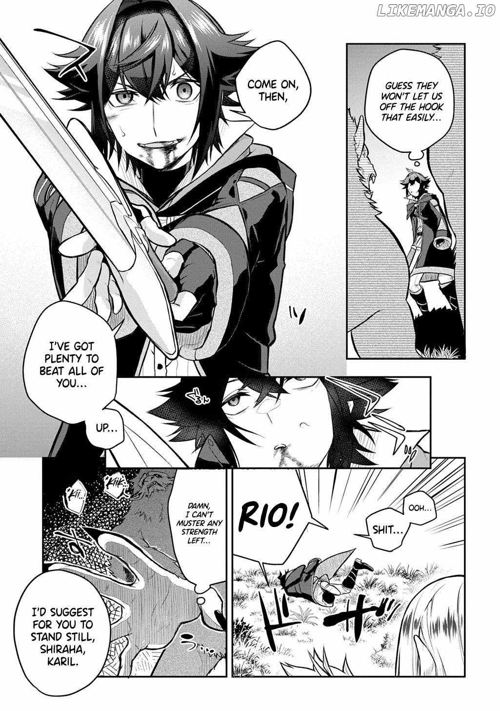 My Style Of Swordsmanship Chapter 16 - Page 6