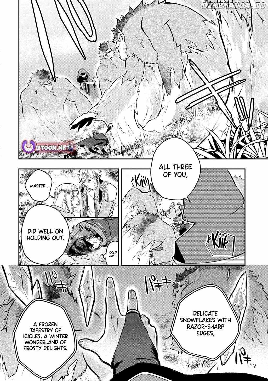 My Style Of Swordsmanship Chapter 16 - Page 7