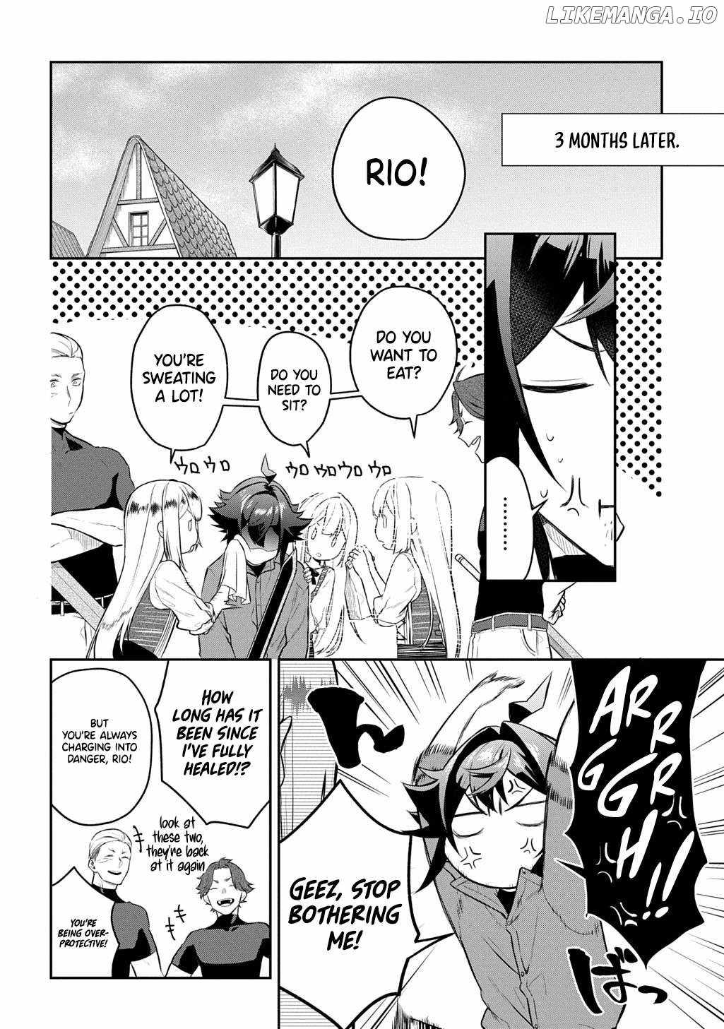 My Style Of Swordsmanship Chapter 16 - Page 9