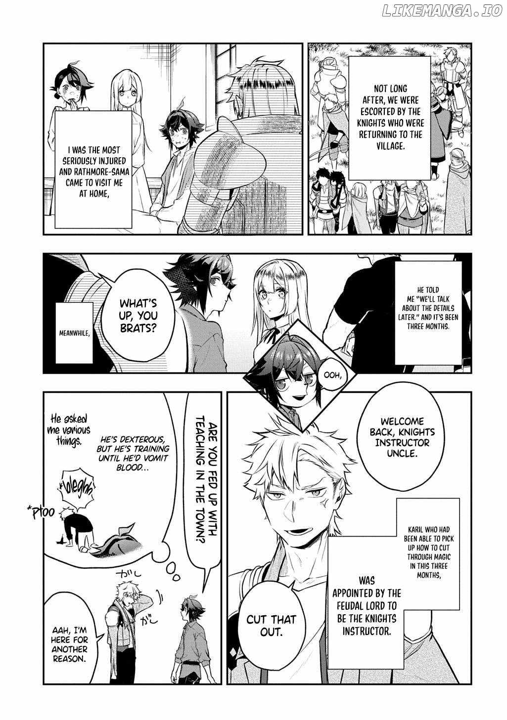 My Style Of Swordsmanship Chapter 16 - Page 10