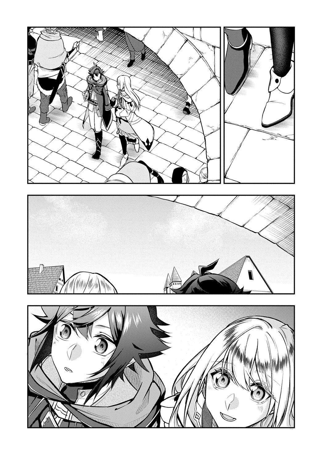 My Style Of Swordsmanship Chapter 17 - Page 12