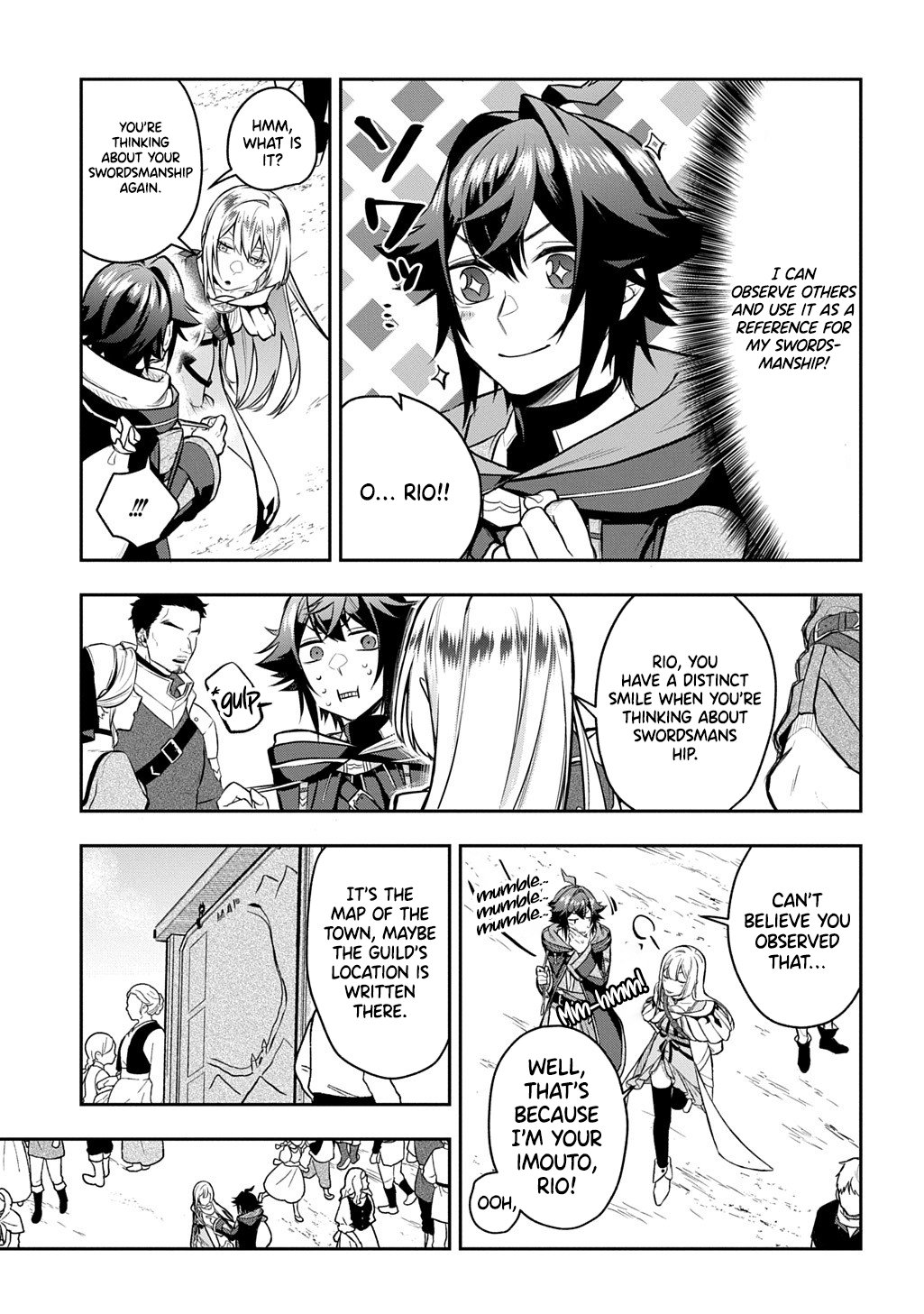 My Style Of Swordsmanship Chapter 17 - Page 14