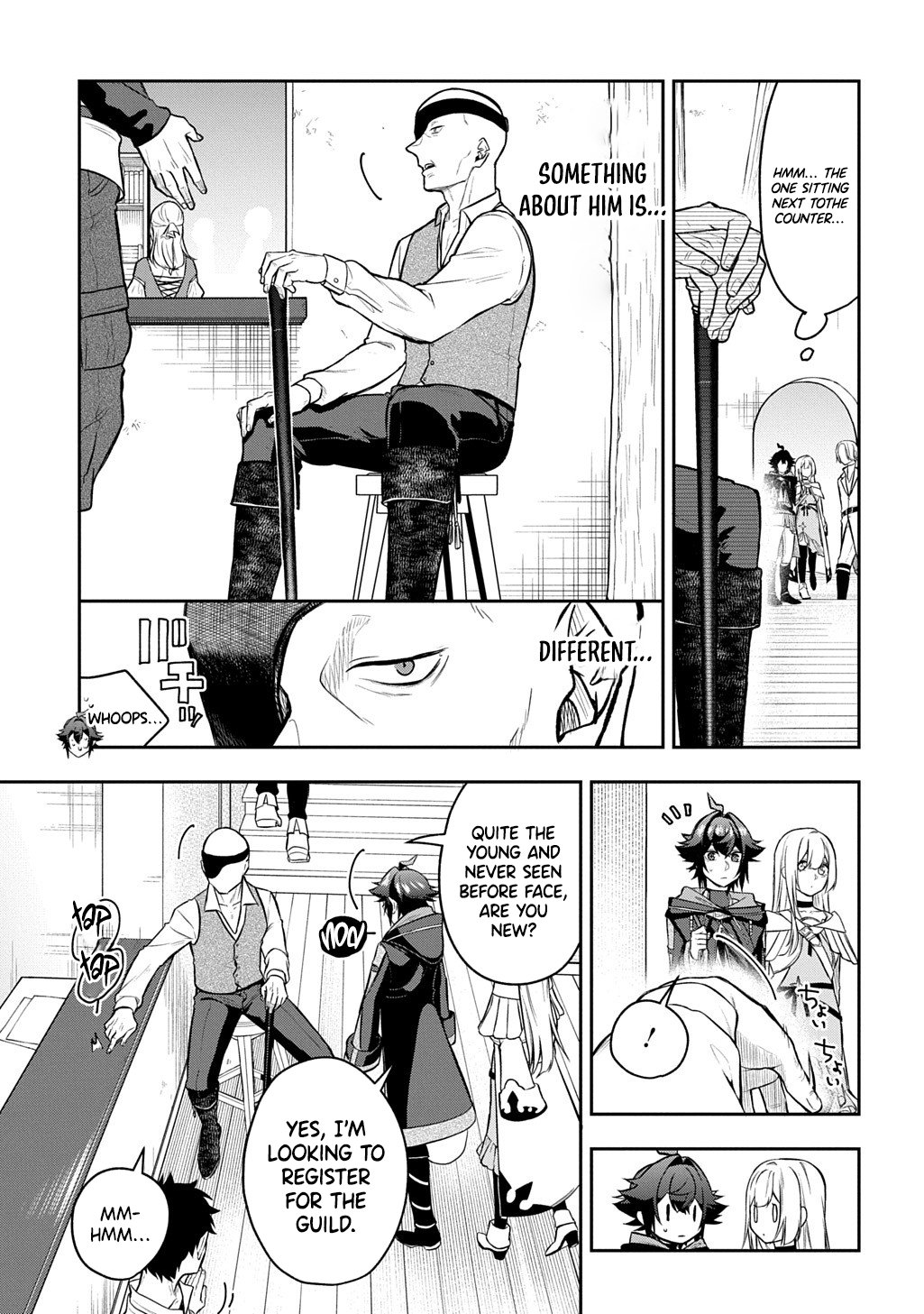 My Style Of Swordsmanship Chapter 17 - Page 16