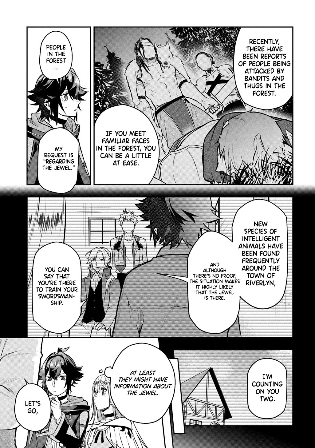 My Style Of Swordsmanship Chapter 17 - Page 20