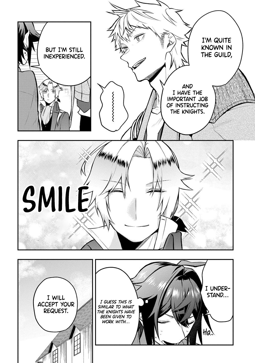 My Style Of Swordsmanship Chapter 17 - Page 3