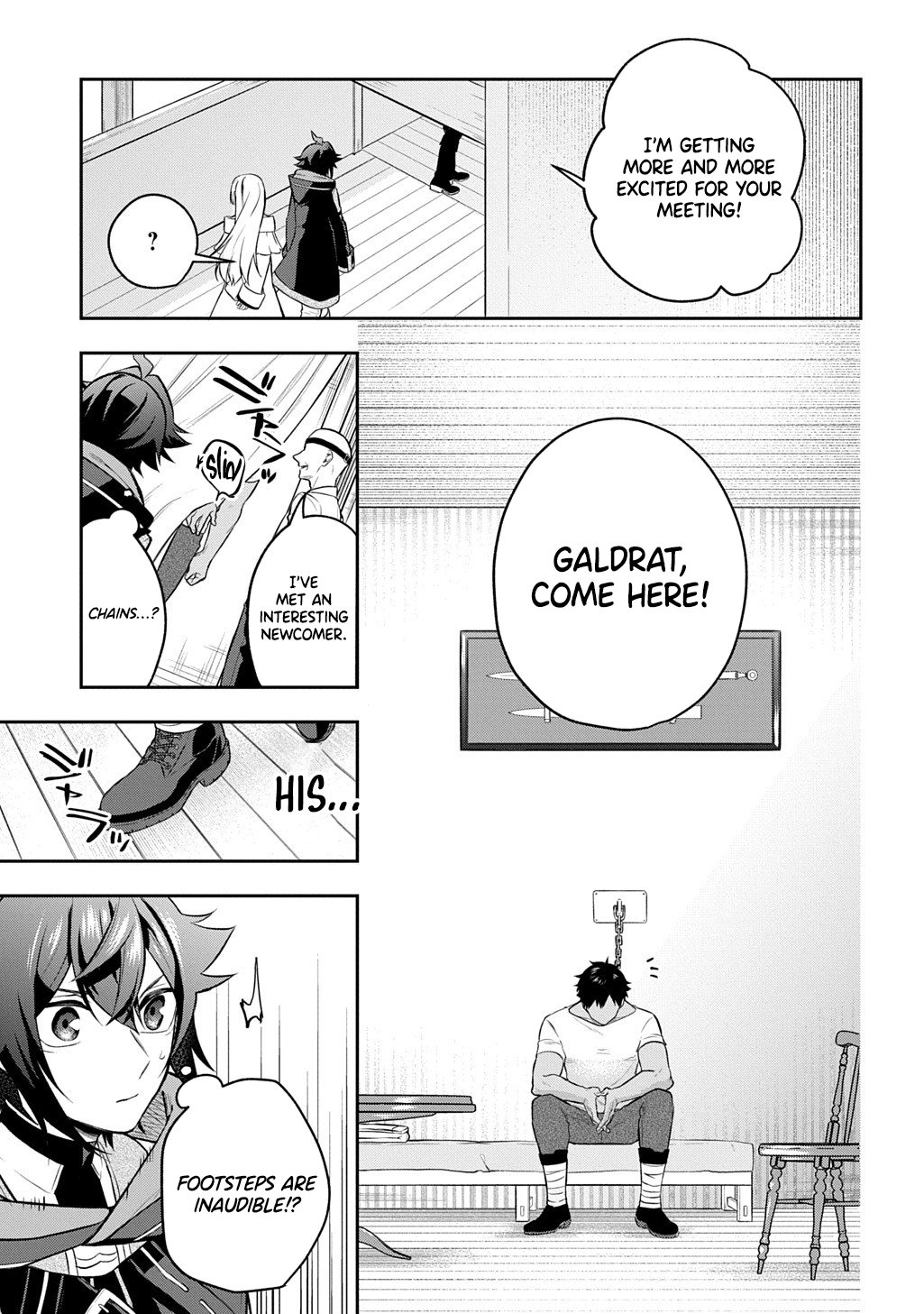 My Style Of Swordsmanship Chapter 17 - Page 22