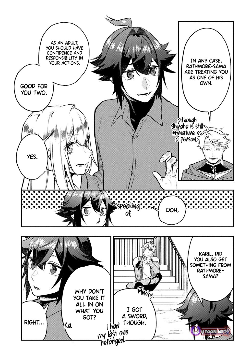 My Style Of Swordsmanship Chapter 17 - Page 6