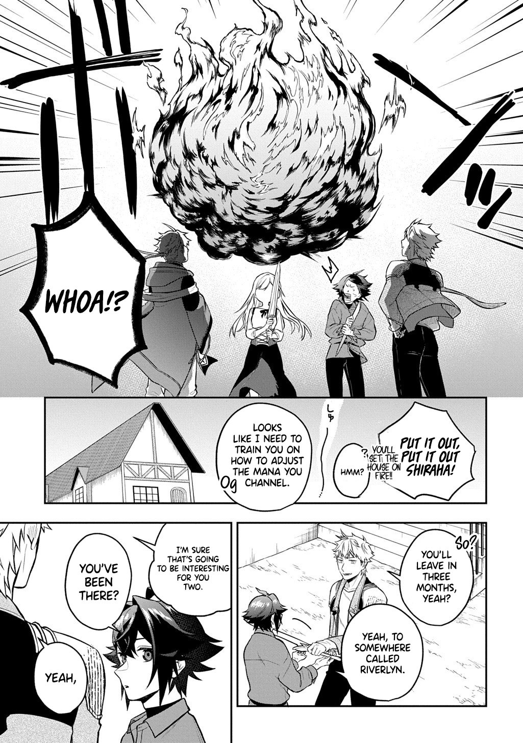 My Style Of Swordsmanship Chapter 17 - Page 8