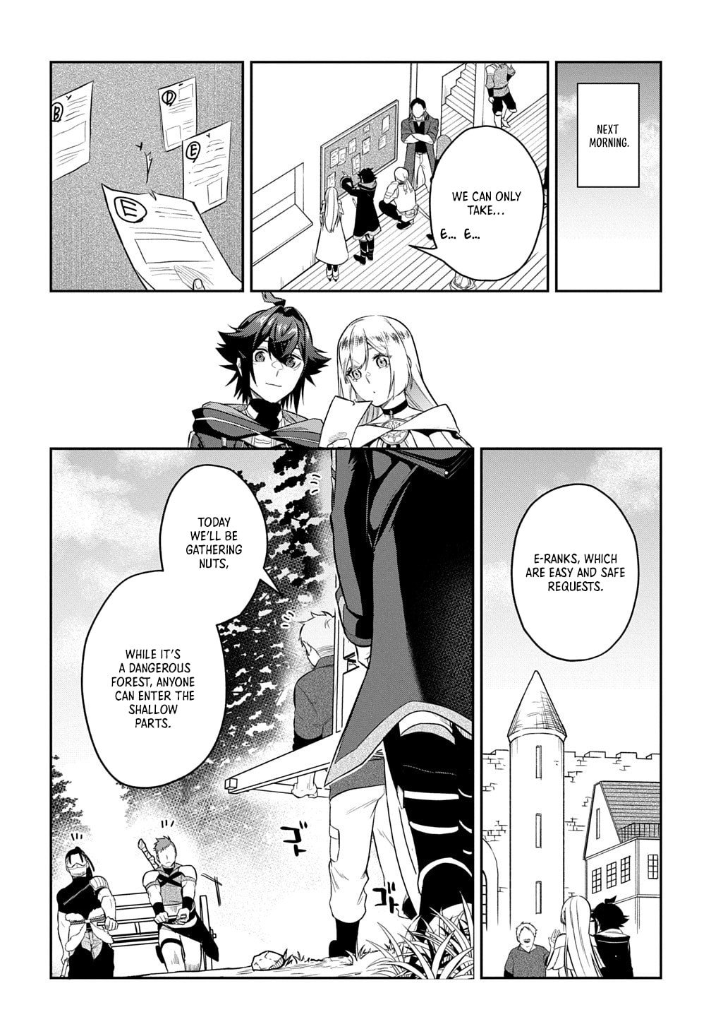 My Style Of Swordsmanship Chapter 18.1 - Page 11
