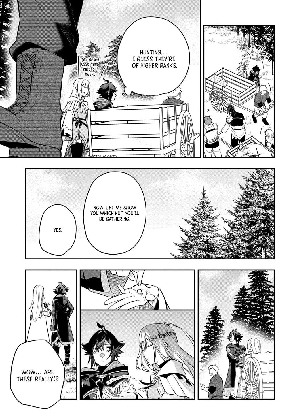 My Style Of Swordsmanship Chapter 18.1 - Page 12