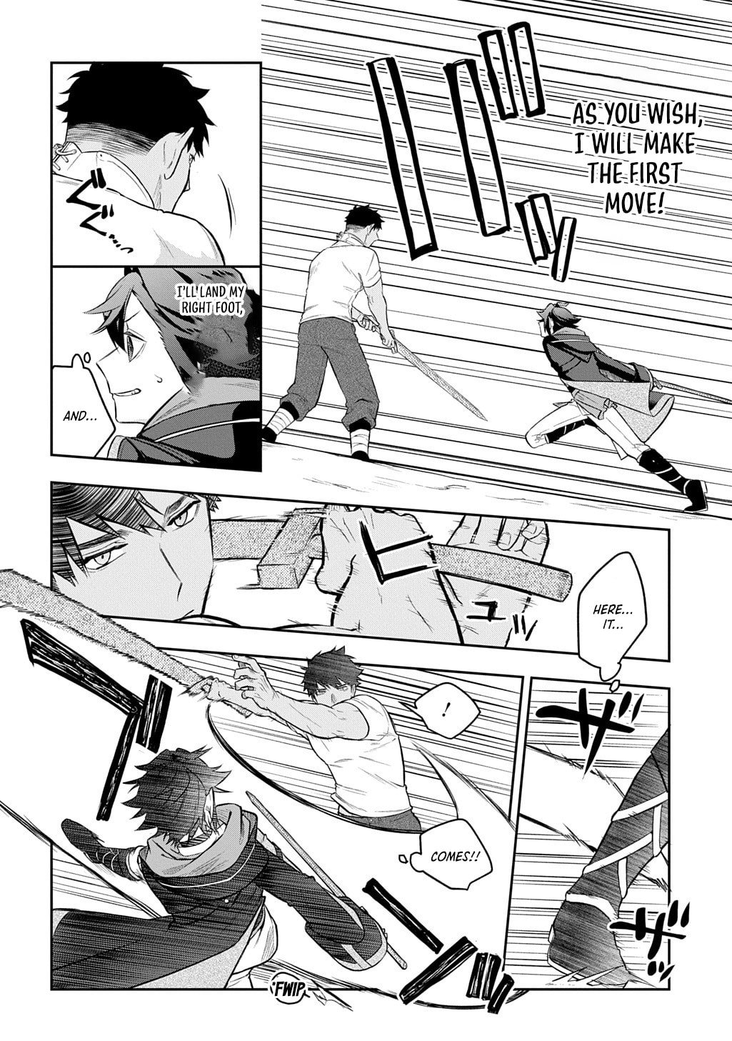 My Style Of Swordsmanship Chapter 18.1 - Page 17