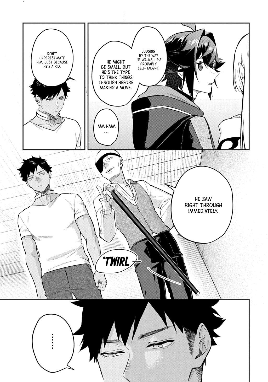 My Style Of Swordsmanship Chapter 18.1 - Page 4