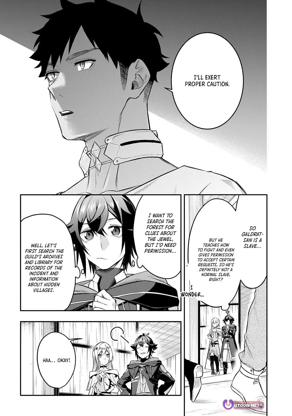 My Style Of Swordsmanship Chapter 18.1 - Page 5