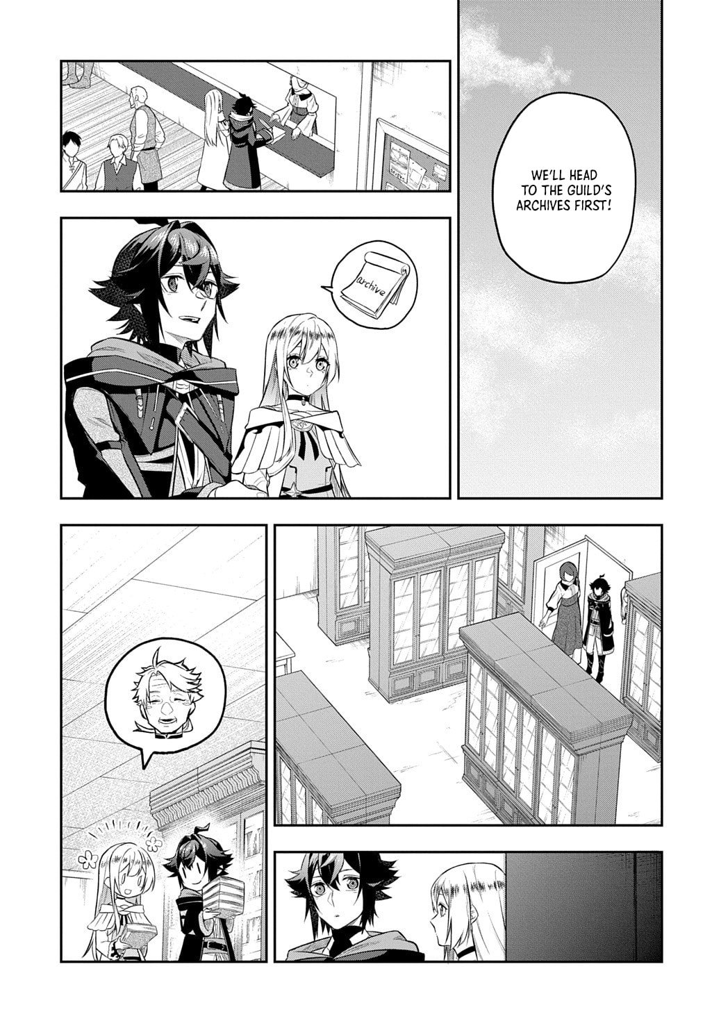 My Style Of Swordsmanship Chapter 18.1 - Page 6