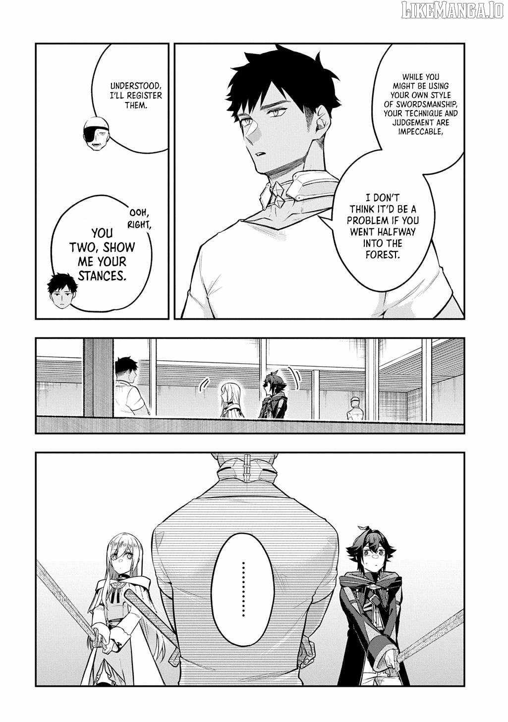 My Style Of Swordsmanship Chapter 18.2 - Page 11