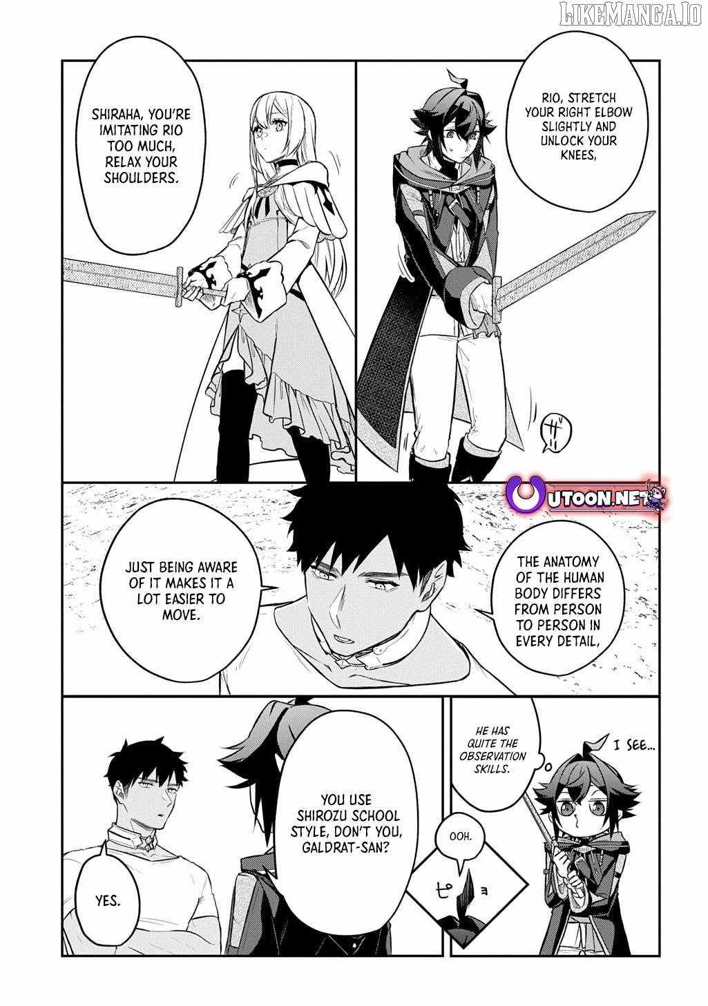 My Style Of Swordsmanship Chapter 18.2 - Page 12
