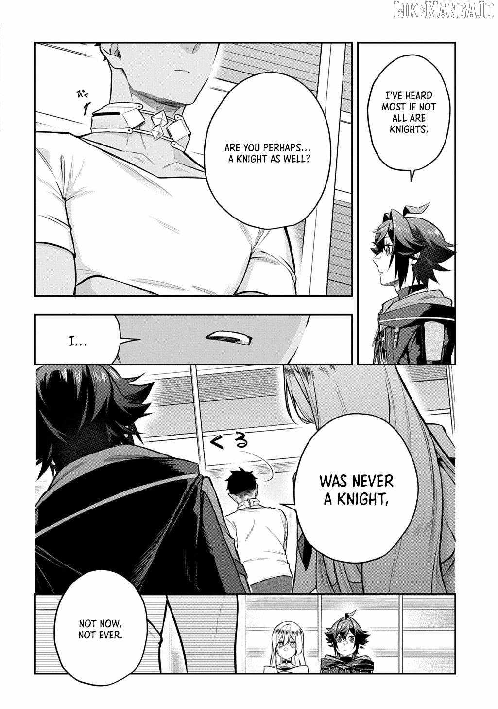 My Style Of Swordsmanship Chapter 18.2 - Page 13
