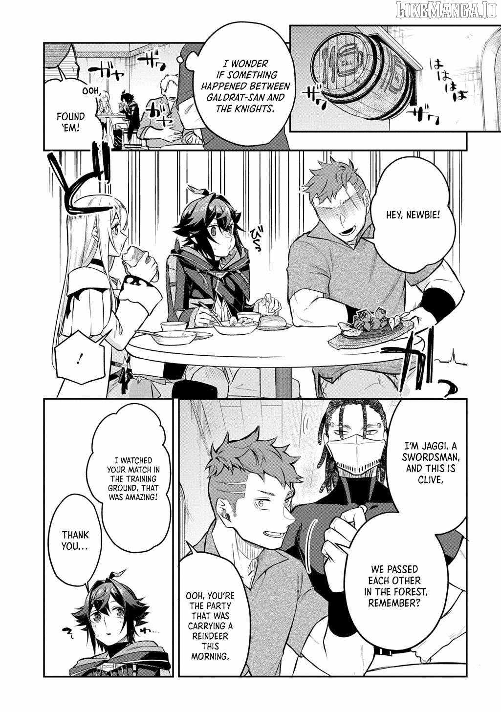 My Style Of Swordsmanship Chapter 18.2 - Page 14