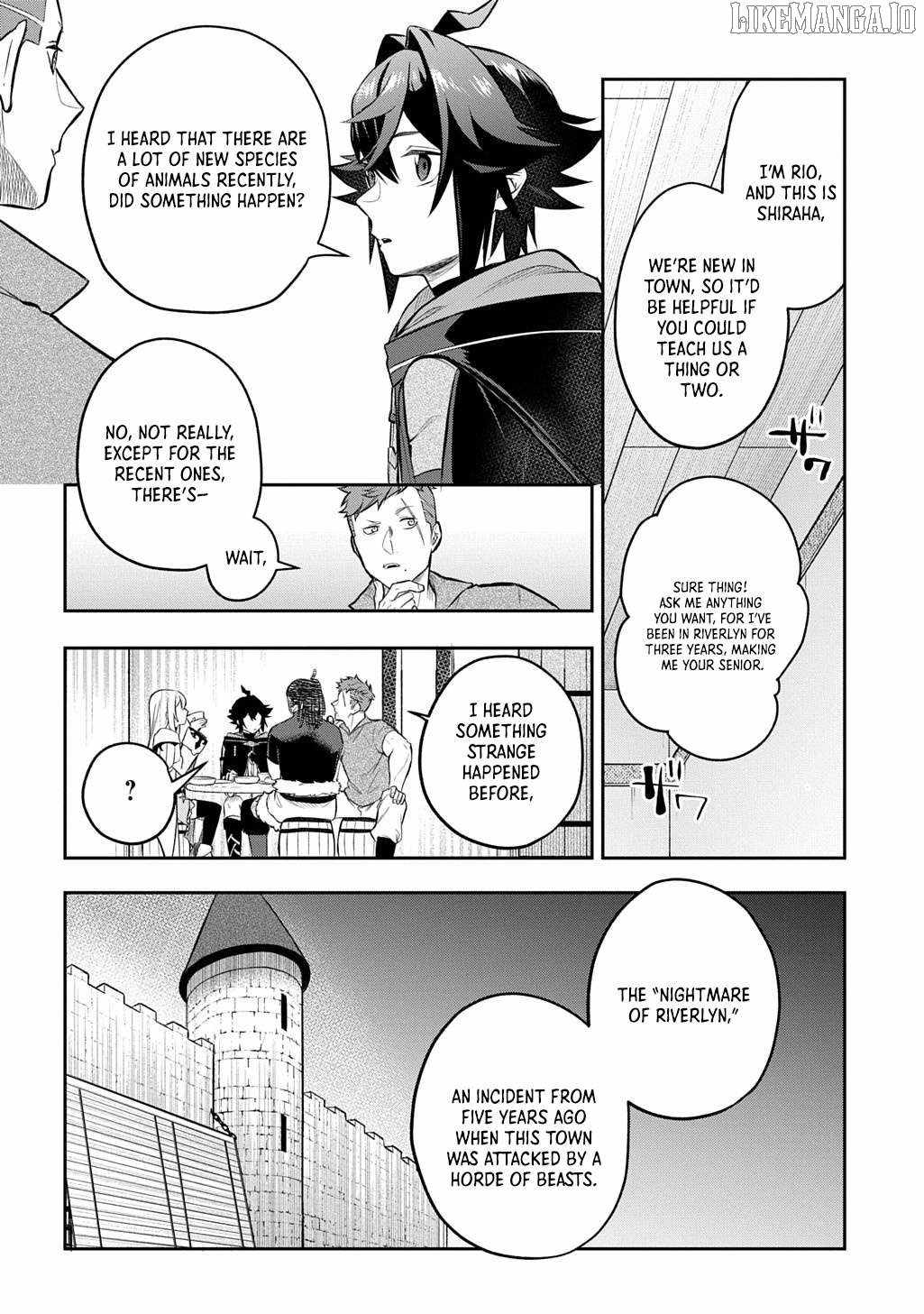 My Style Of Swordsmanship Chapter 18.2 - Page 15