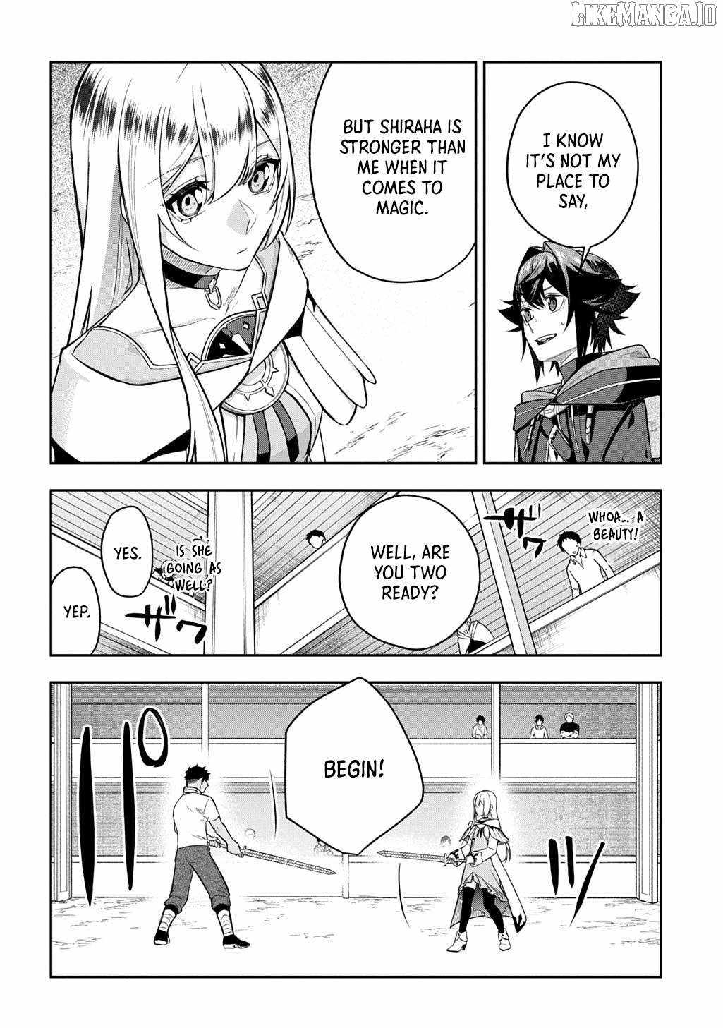 My Style Of Swordsmanship Chapter 18.2 - Page 5