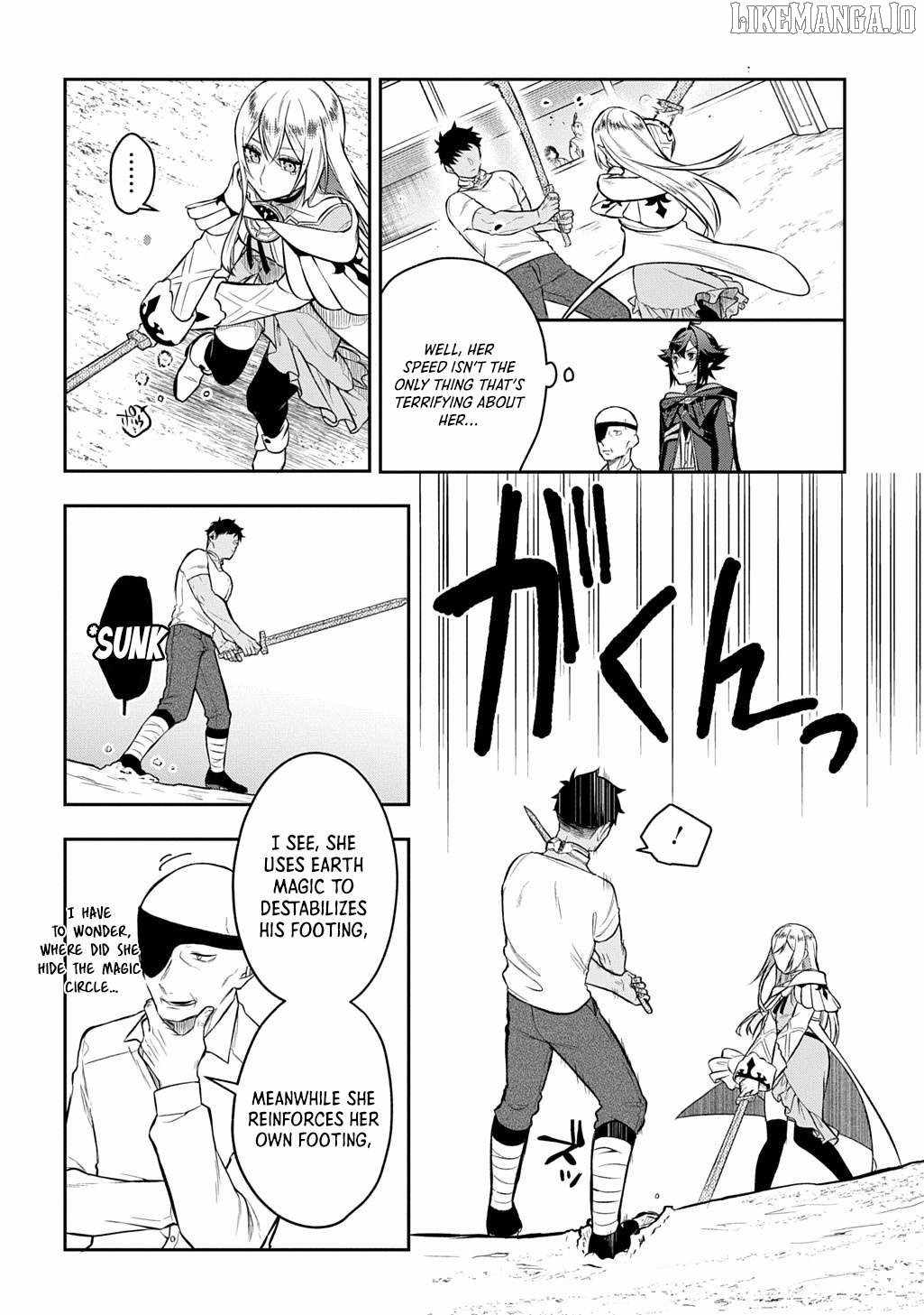 My Style Of Swordsmanship Chapter 18.2 - Page 7