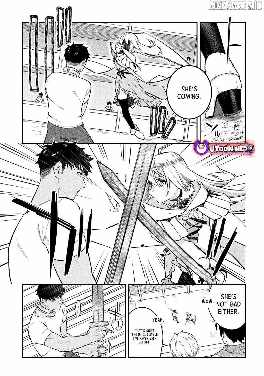 My Style Of Swordsmanship Chapter 18.2 - Page 8