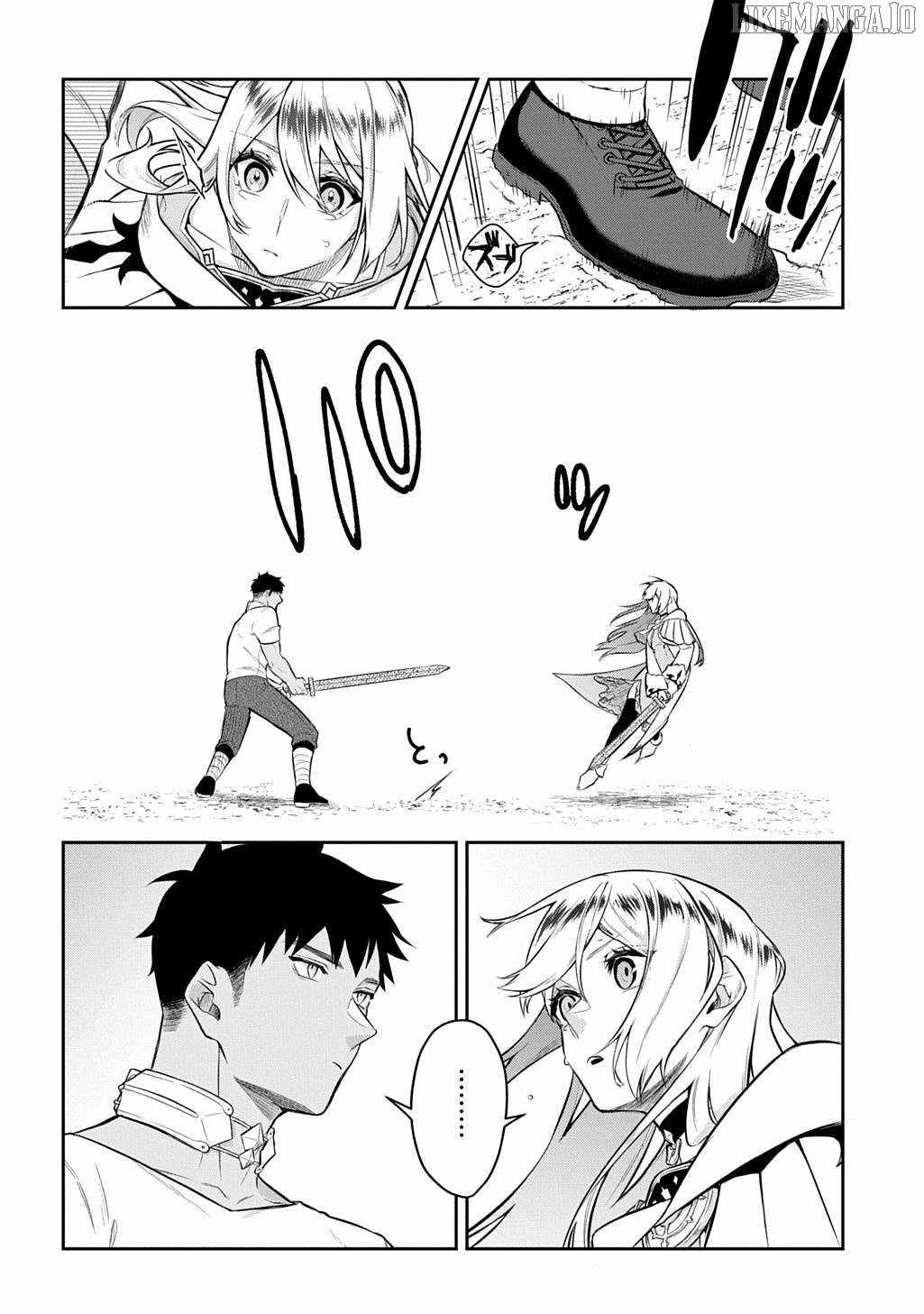My Style Of Swordsmanship Chapter 18.2 - Page 9