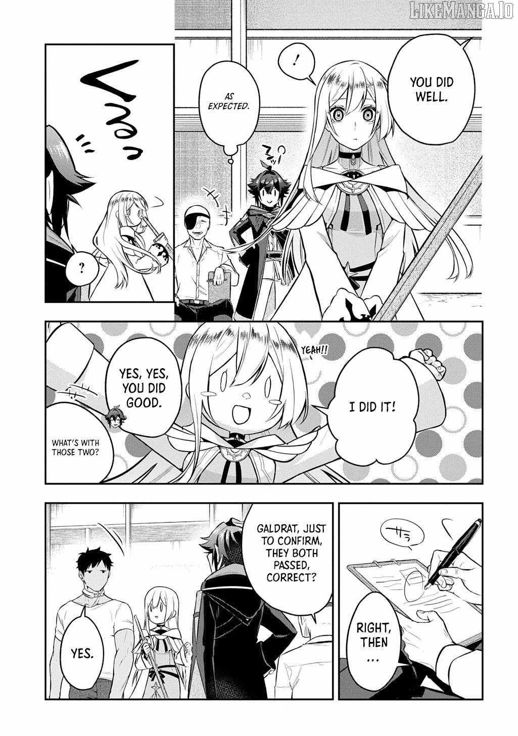 My Style Of Swordsmanship Chapter 18.2 - Page 10