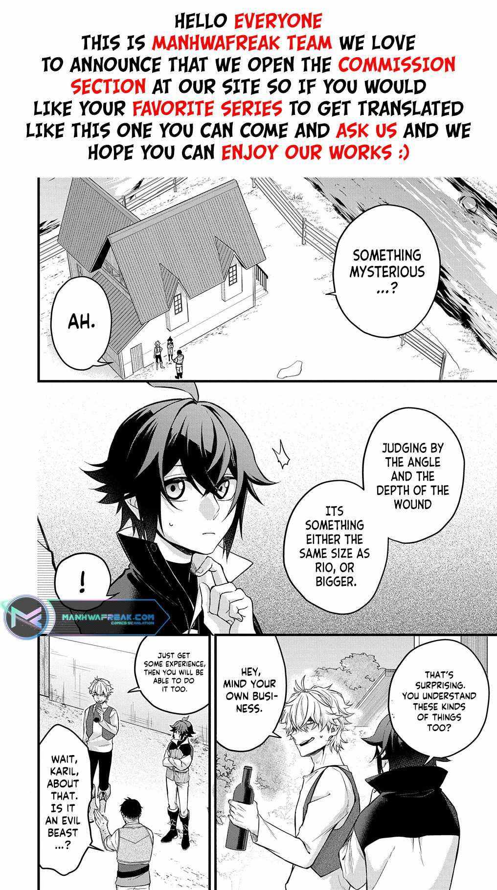 My Style Of Swordsmanship Chapter 2 - Page 2