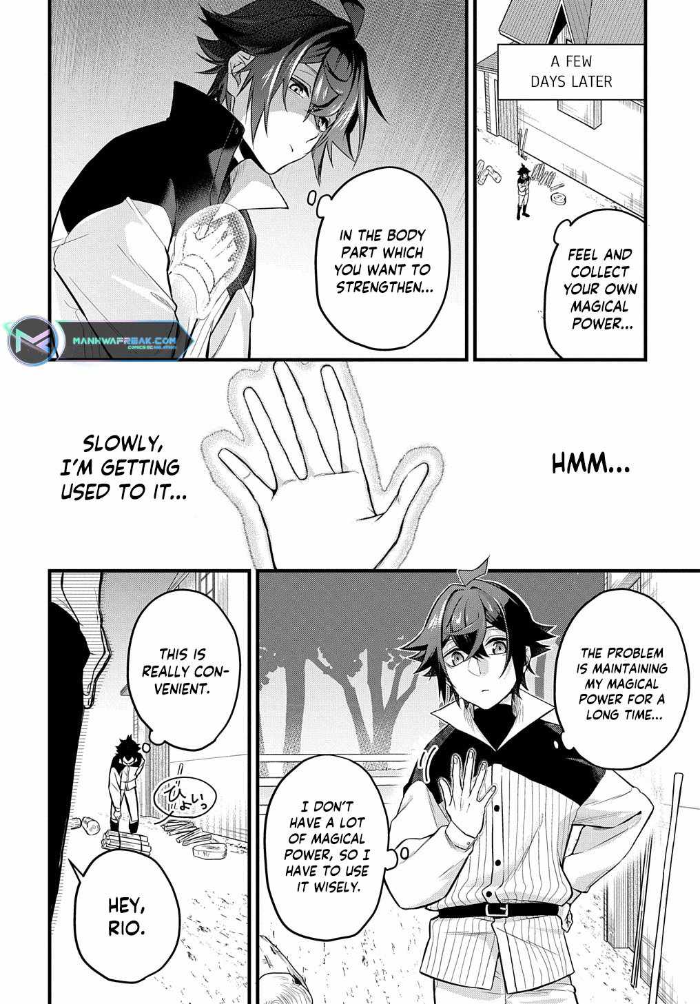 My Style Of Swordsmanship Chapter 2 - Page 13