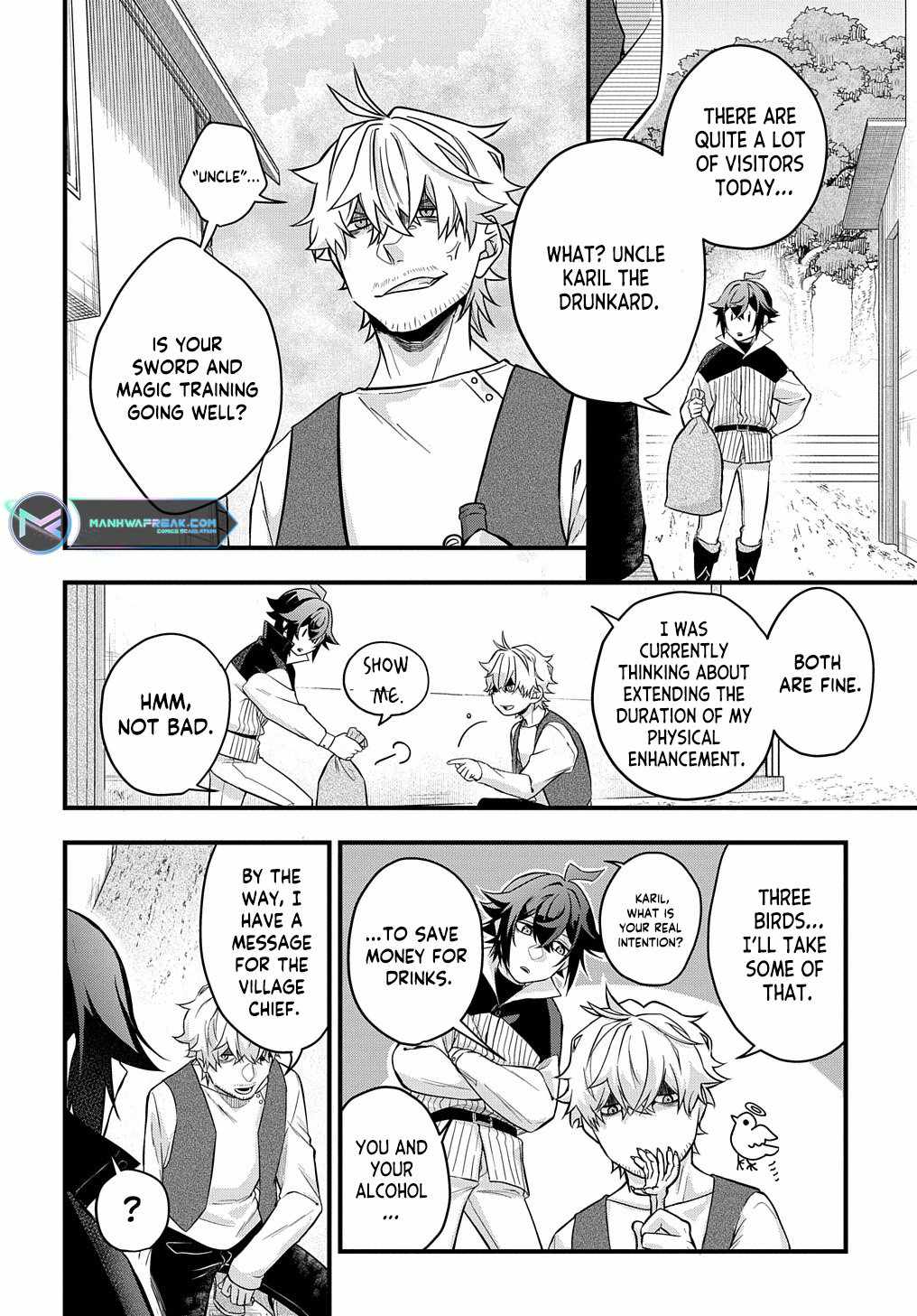 My Style Of Swordsmanship Chapter 2 - Page 19