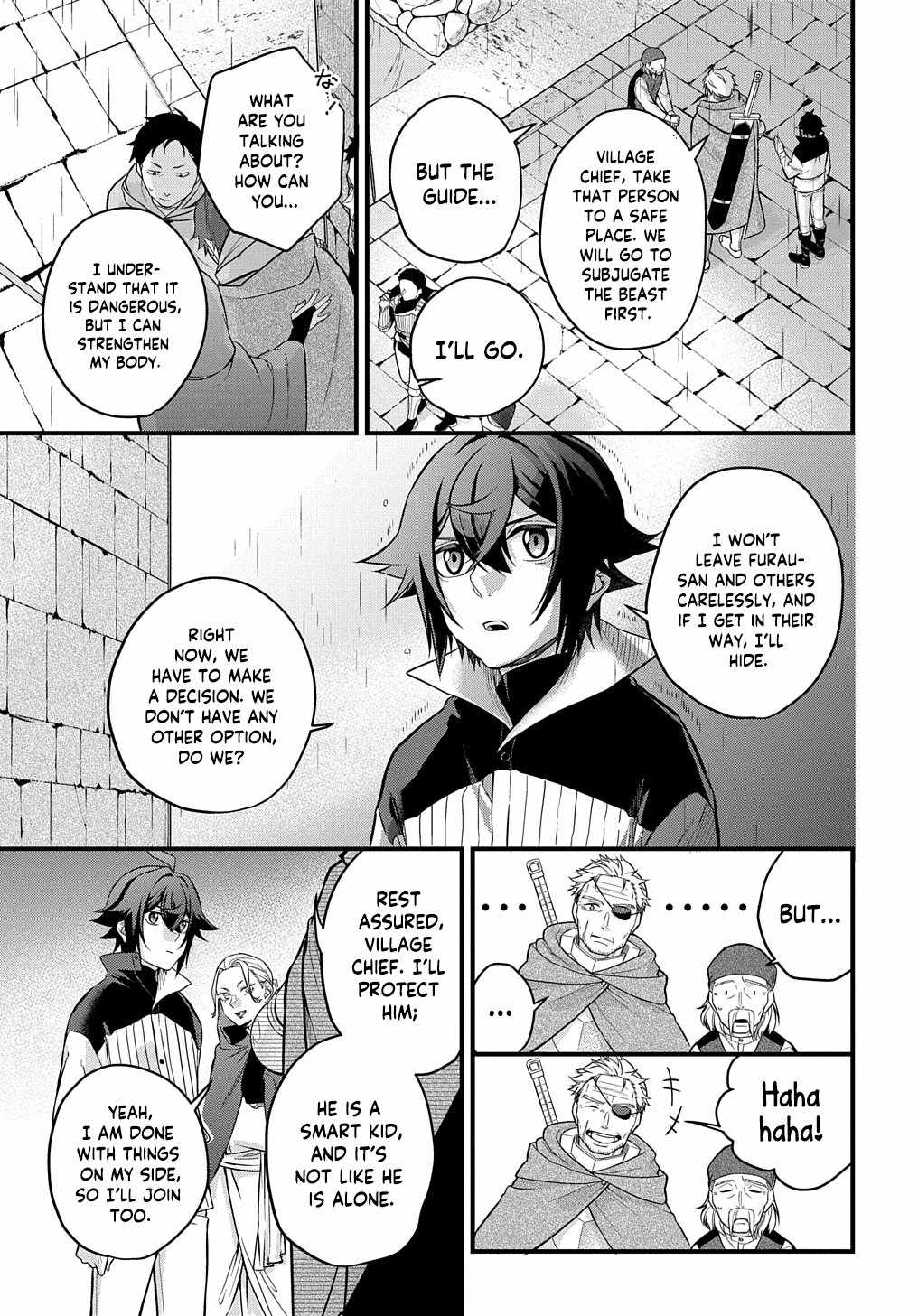 My Style Of Swordsmanship Chapter 2 - Page 28