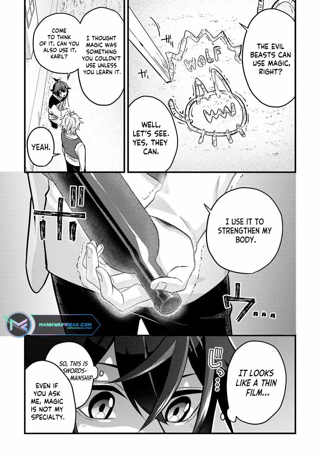 My Style Of Swordsmanship Chapter 2 - Page 4