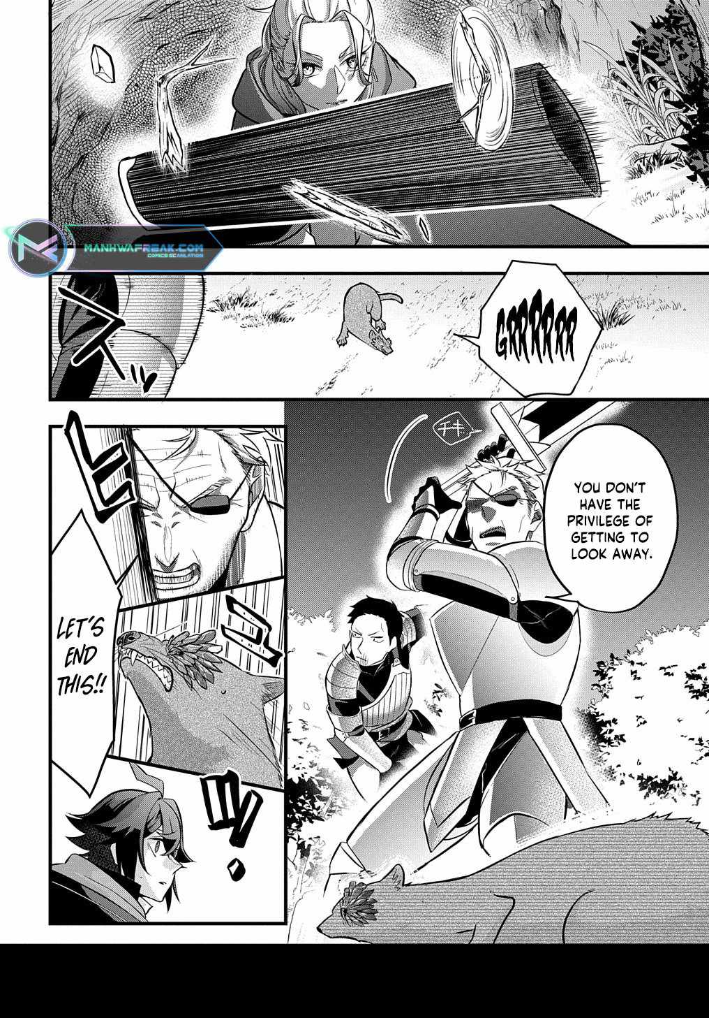 My Style Of Swordsmanship Chapter 2 - Page 39
