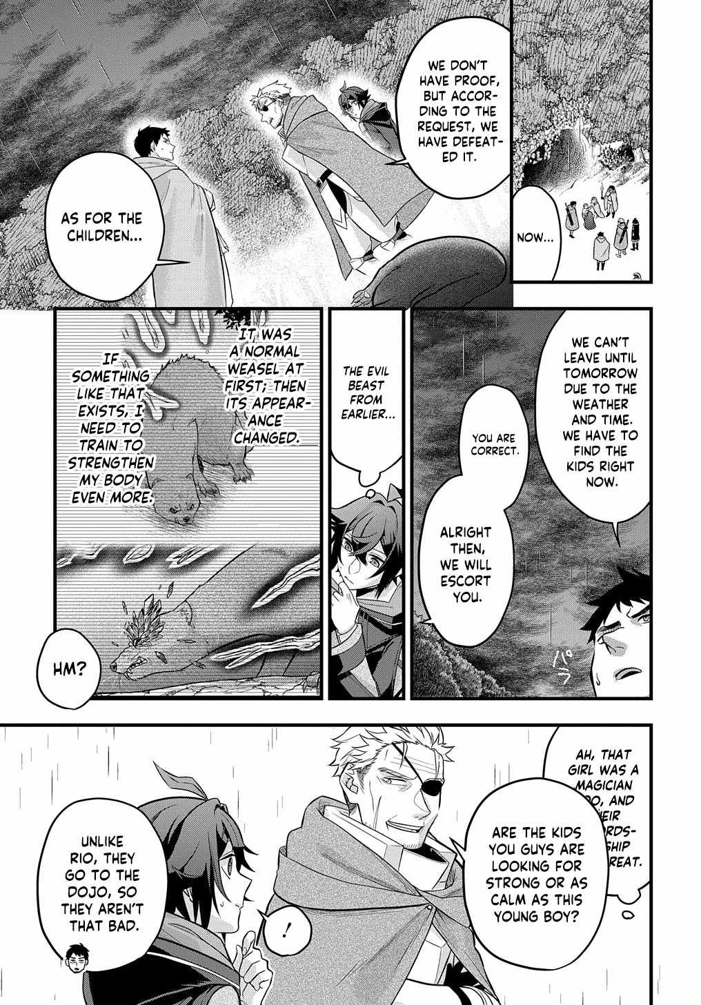 My Style Of Swordsmanship Chapter 2 - Page 40