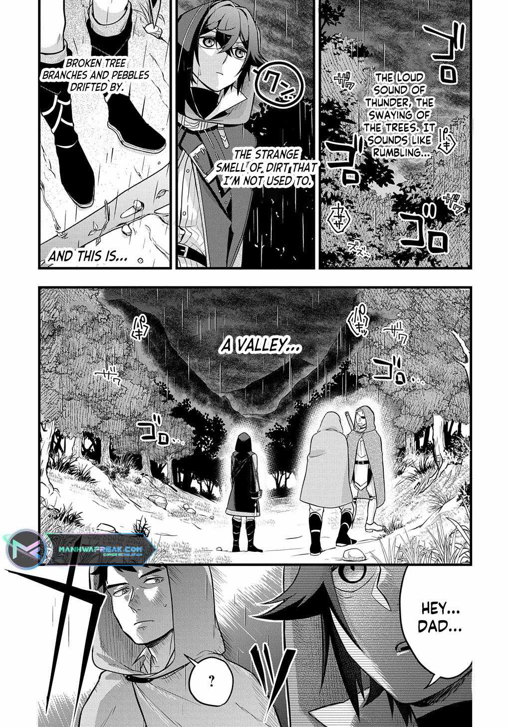 My Style Of Swordsmanship Chapter 2 - Page 44